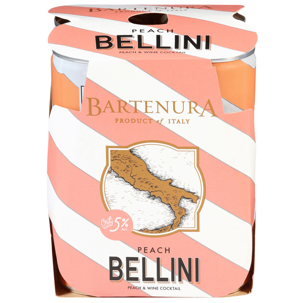Bartenura Peach Bellini Same-Day Delivery or Pickup | Coborn's Liquor
