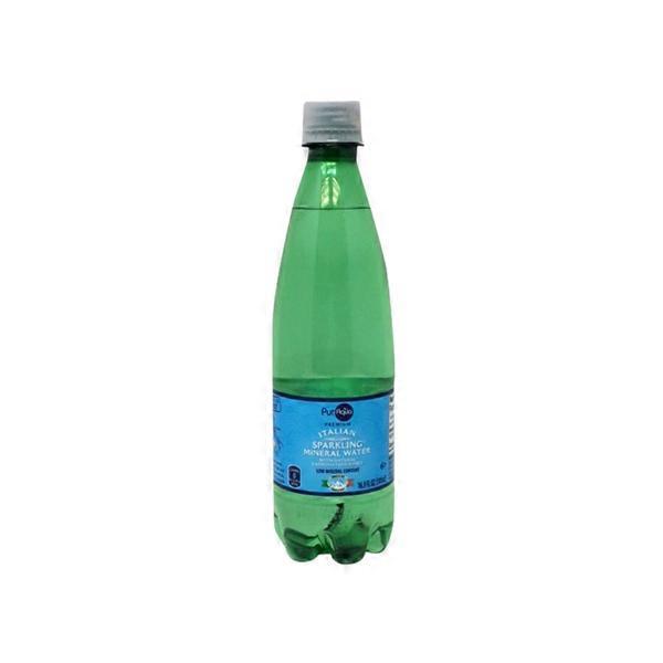 PurAqua Premium Italian Sparkling Natural Mineral Water (16.9 fl oz