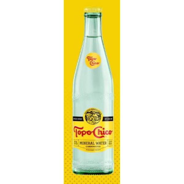 Topo Chico Sparkling Mineral Water, 11.5 oz - 24 pack