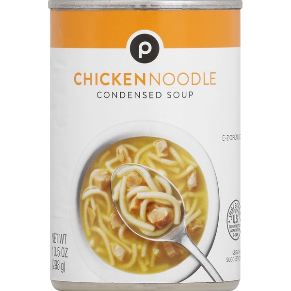 Publix Condensed Soup, Chicken Noodle (10.5 oz) Instacart