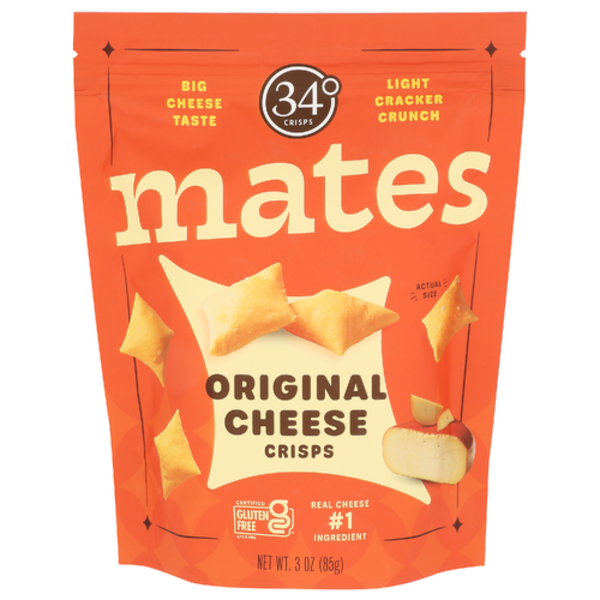 34 Degrees Original Cheese Crisps