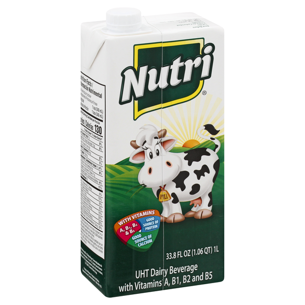 Nutri UHT Dairy Beverage