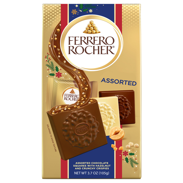 X ROCHER ASST CHOC
