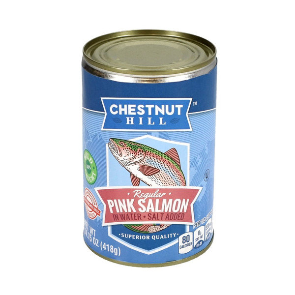 CHESTNUT HILL Regular Pink Salmon In Water Same-Day Delivery