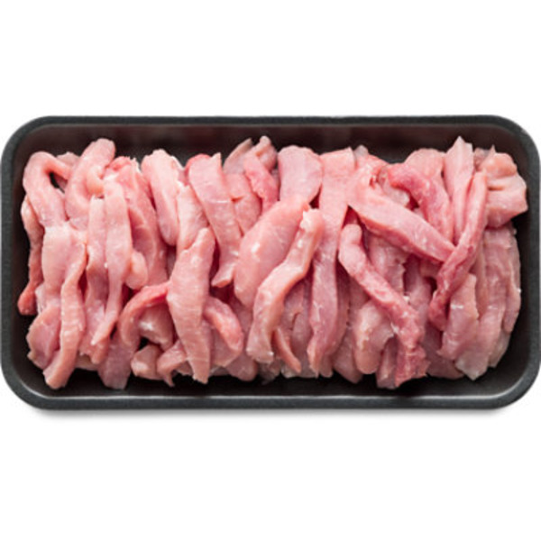 Pork Strips for Stir Fry