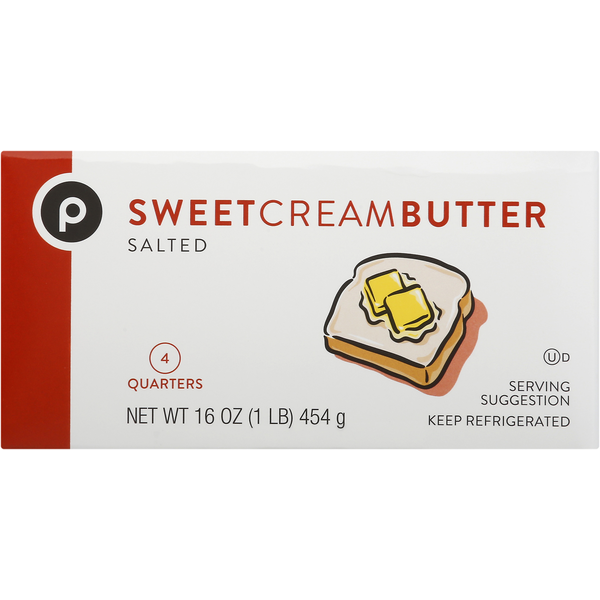Publix Butter, Sweet Cream, Salted (16 oz) Instacart