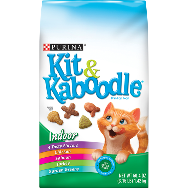Purina Kit & Kaboodle Indoor Dry Cat Food, Indoor (3.15 lb) Instacart