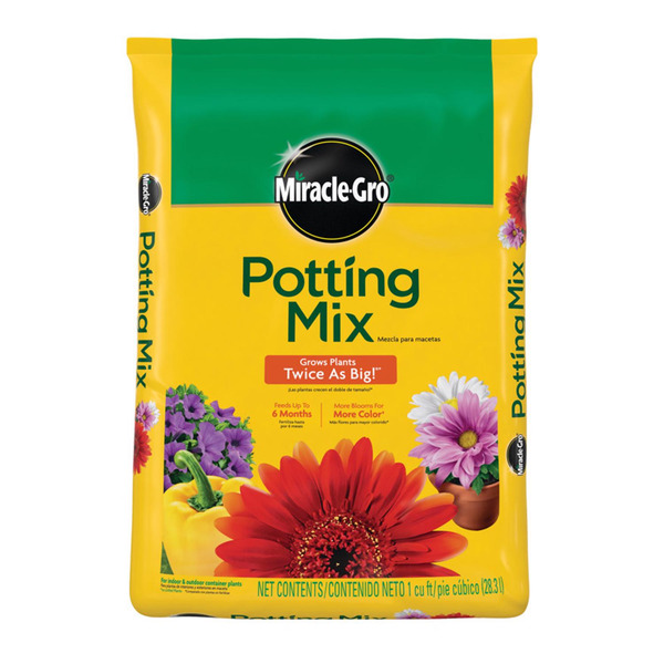 Miracle-Gro Premium Potting Soil Mix