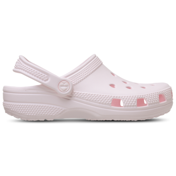 Crocs Women's Classic Clogs, Size 8 - Bubble Ice/Pink