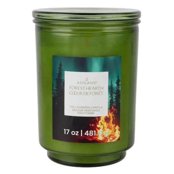 Ashland Forest Hearth Fall Scented Jar Candle