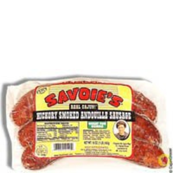 Savoie's Cajun Hickory Smoked Andouille Sausage (16 oz) from Publix