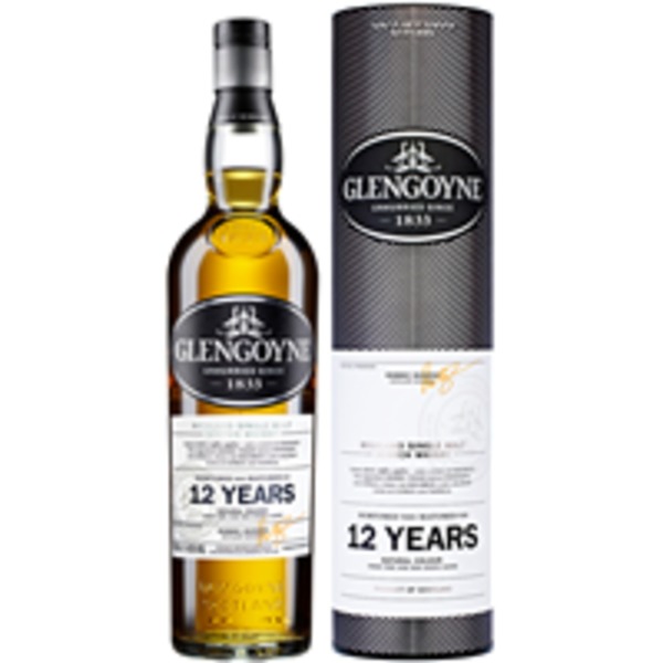 Glengoyne 12 Years Highland Single Malt Scotch Whisky Same-Day