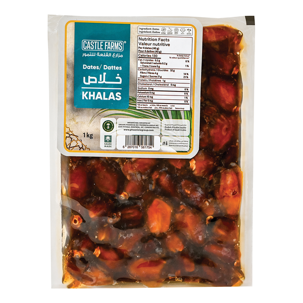 Castle Farms Khalas Dates Same-Day Delivery | Adonis