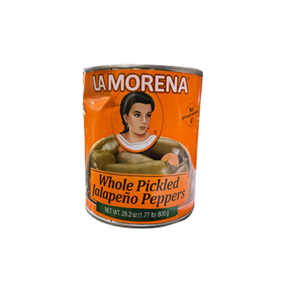 La Morena Jalapeno Peppers, Pickled