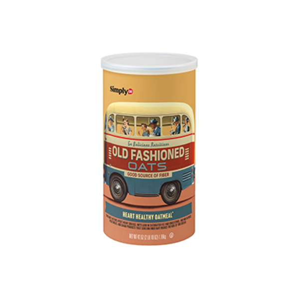 SimplyGO Old Fashioned Oats