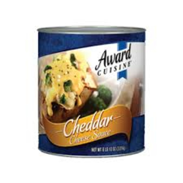 Award - Cheddar Cheese Sauce - #10 cans