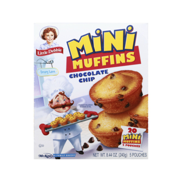 Little Debbie Chocolate Chip Mini Muffins
