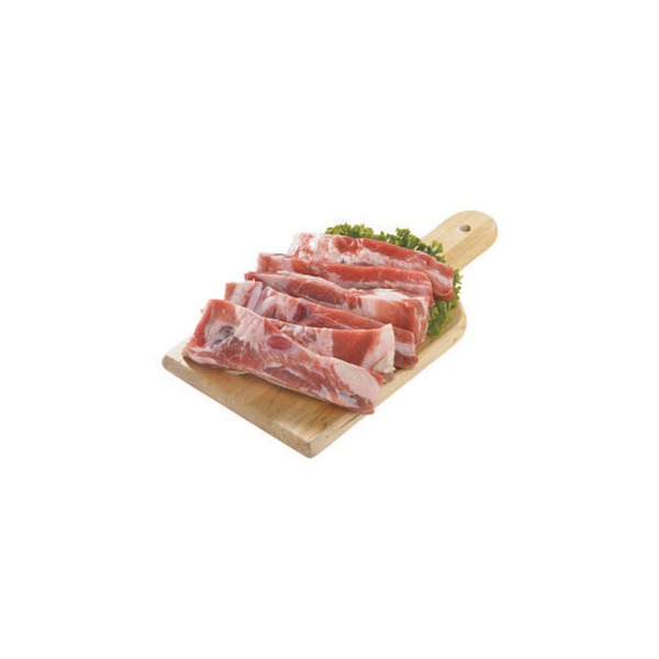 Fresh Pork Rib Bone-In Strips
