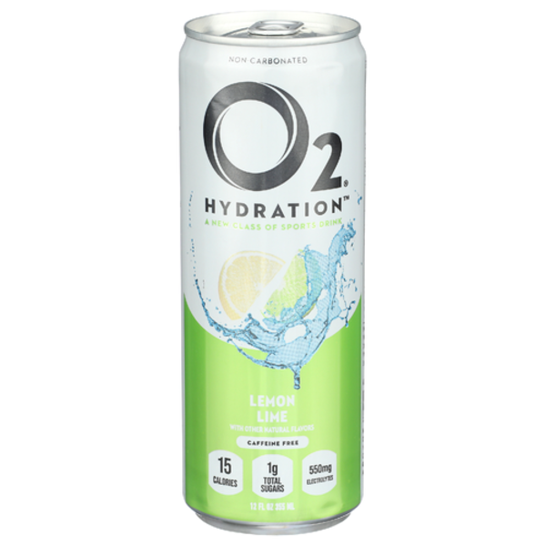 O2 Recovery Lemon Lime Oxygenated Recovery Drink Same-Day Delivery