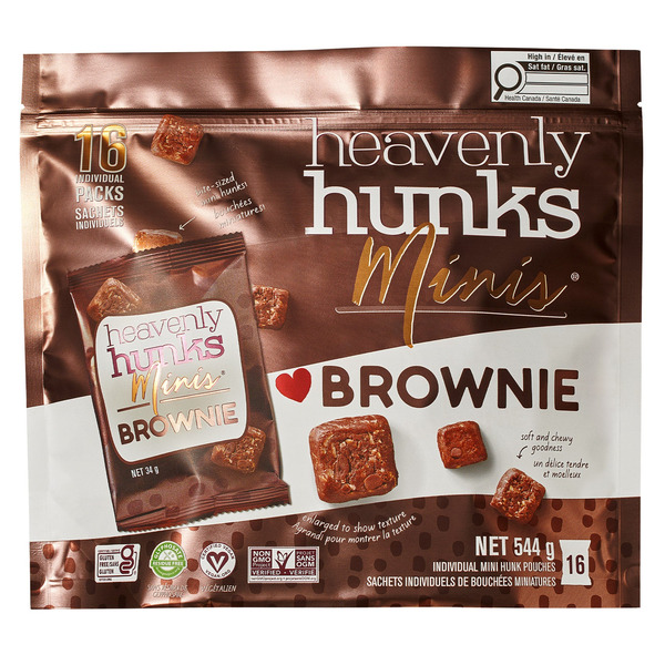 heavenly hunks Brownie Mini's