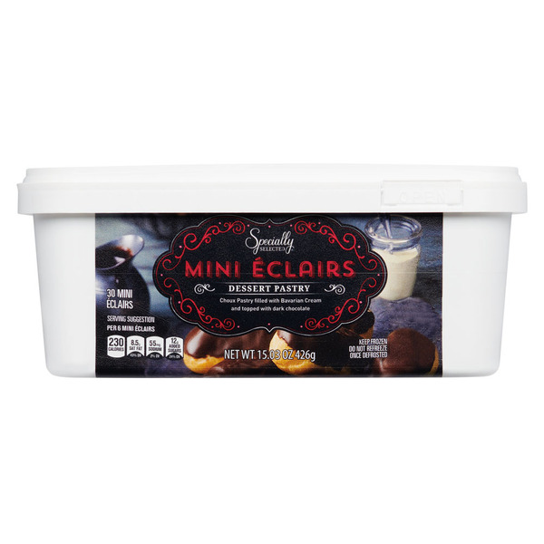 Specially Selected Mini Eclairs Same-Day Delivery or Pickup | ALDI