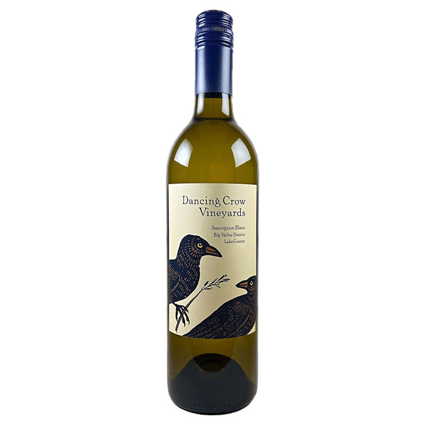Dancing Crow Vineyards Sauvignon Blanc, Lake County, CA, 750 ml