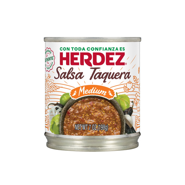 Herdez Salsa Taquera Medium