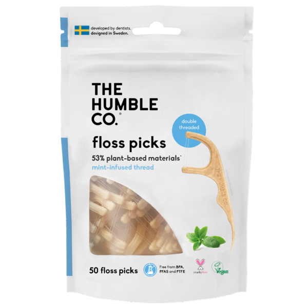The Humble Co. Floss Picks