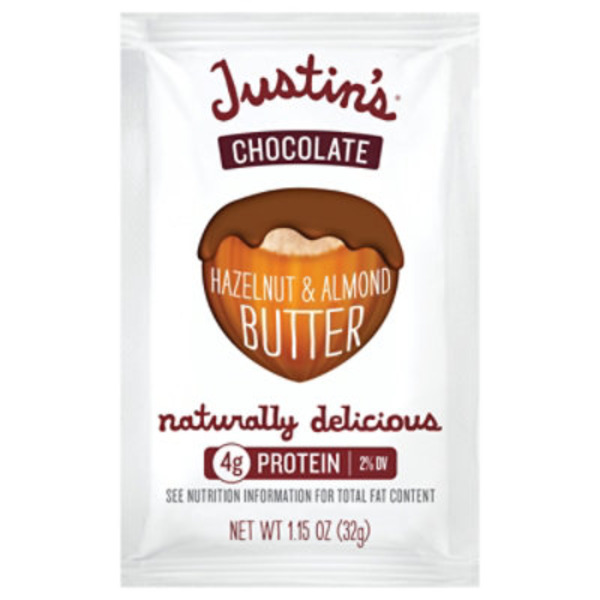 Justin's Chocolate Hazelnut & Almond Butter Squeeze Pack