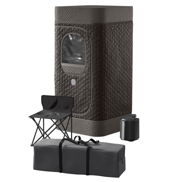 Homedics Premium Steam Sauna, Black
