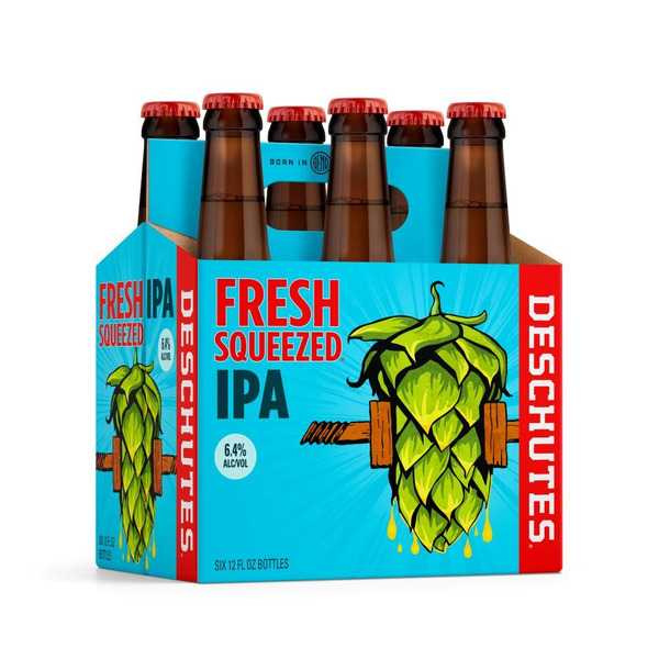 Deschutes Fresh Squeezed IPA, 6.4% ABV Same-Day Delivery or Pickup