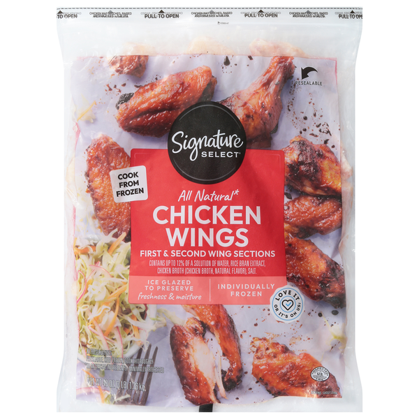 Signature SELECT Chicken, Wings
