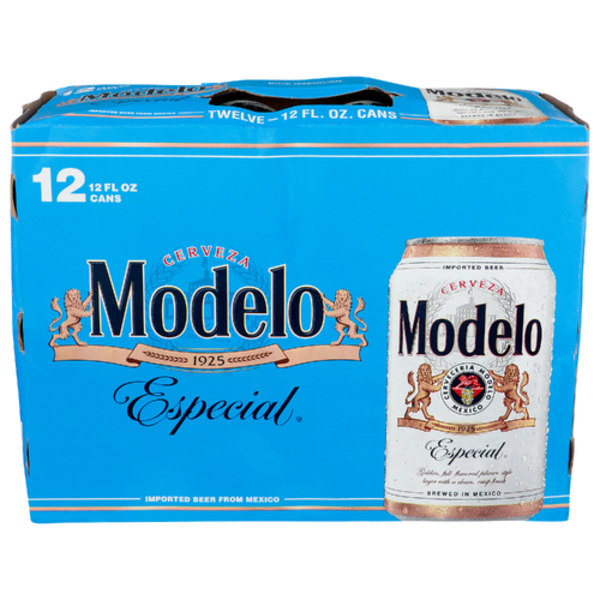 Modelo Especial 12 Pack Cans