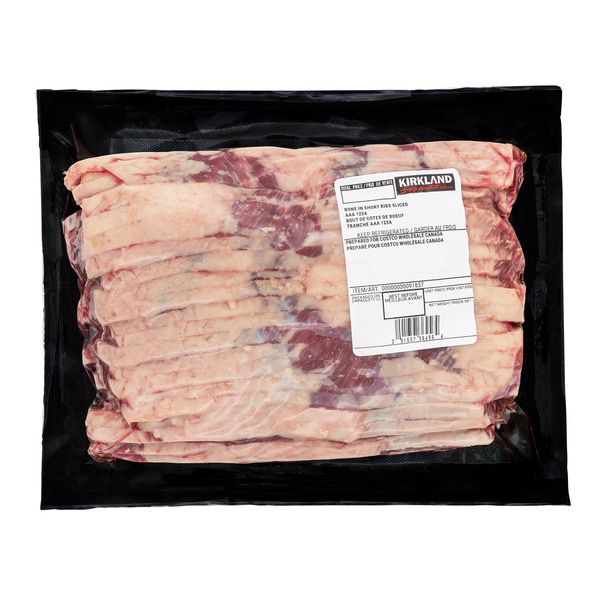 Costco Business Centre Canada AAA Bone In Short Ribs, 2 kg average ...