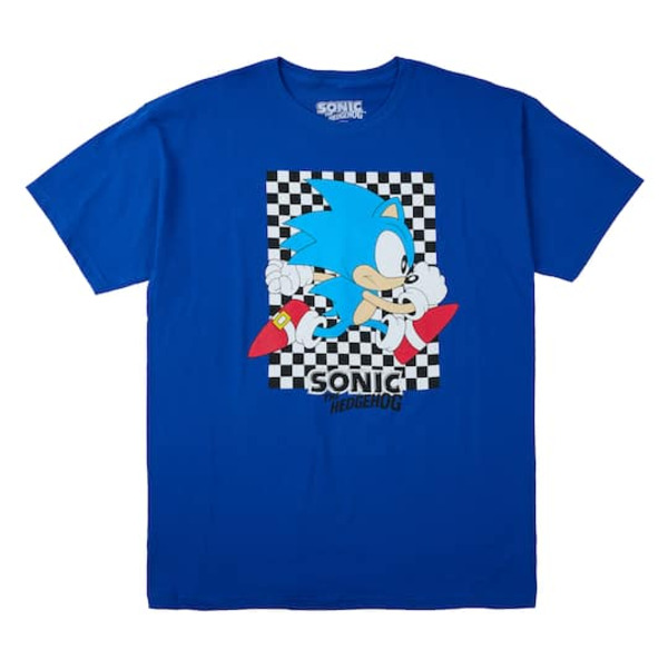 Michaels Bioworld Adults' Sonic the Hedgehog Crewneck T-Shirt