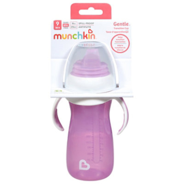 Munchkin 10 oz Gentle 9 m+ Transition Cup
