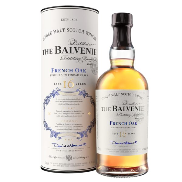 The Balvenie Scotch Whisky, Single Malt, French Oak, 16 Same-Day