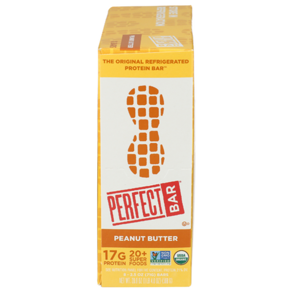 Perfect Bar Organic Peanut Butter Bars 8 Pack