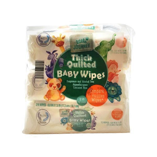little journey wipes