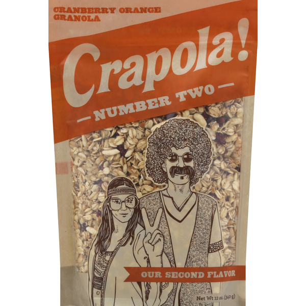 Crapola Granola, Cranberry Orange, Number Two Same-Day Delivery or