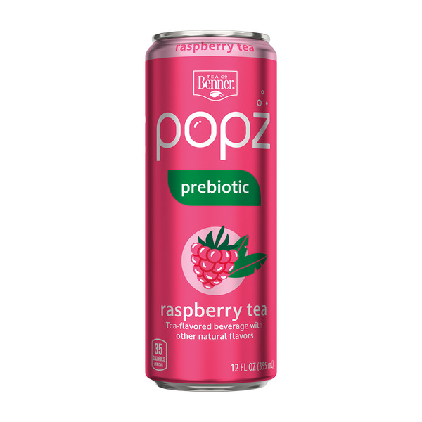 Benner Tea Co Benner Prebiotic Tea, Raspberry Same-Day Delivery or ...