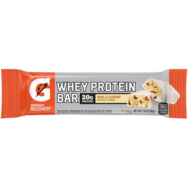Gatorade Whey Protein Bar Post Workout EOUA Blog