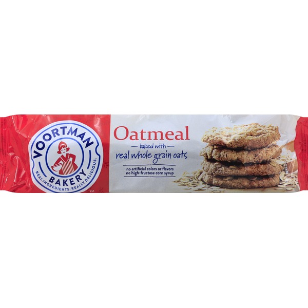 Voortman Cookies, Oatmeal (12.3 oz) from Walmart Instacart