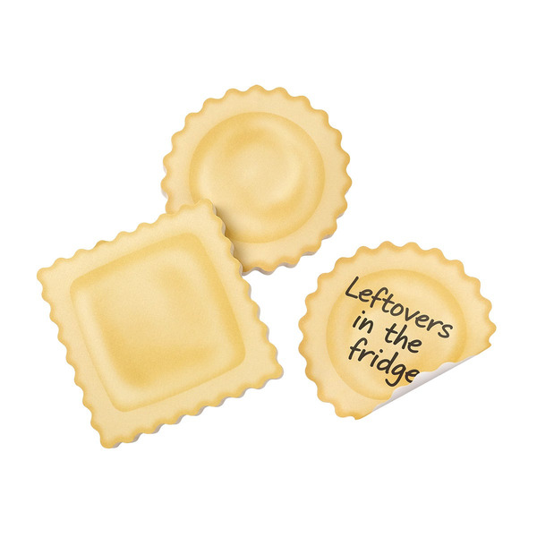 GE nuine Fred Scribbioli Ravioli Sticky Notes