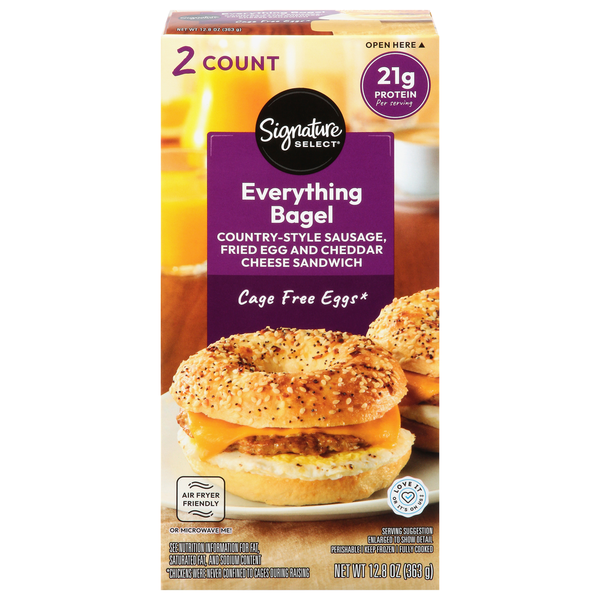 Signature SELECT Everything Bagel