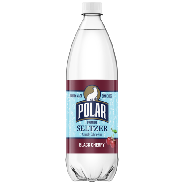 Polar Seltzer, Black Cherry