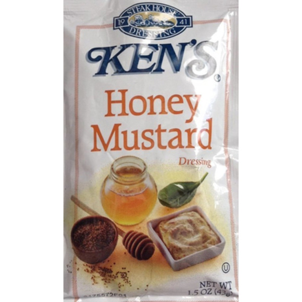 Ken - Honey Mustard Dressing - 1.5oz. Packet