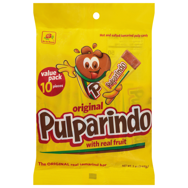 de la Rosa Pulparindo Original Tamarind Bar Value Pack