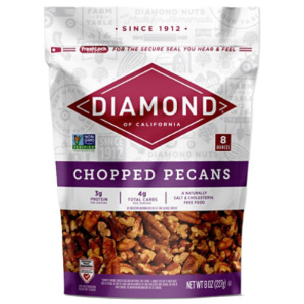 Diamond Pecans, Chopped