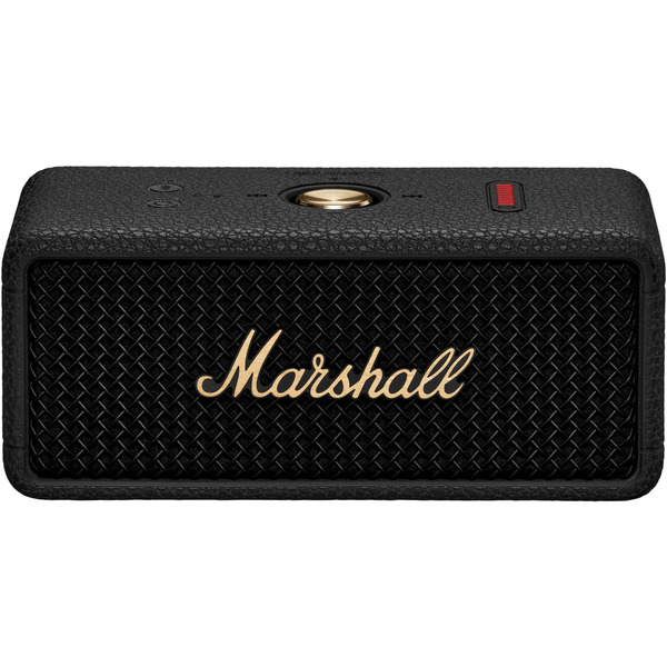 Marshall Emberton III Portable Bluetooth Speaker - Black & Brass